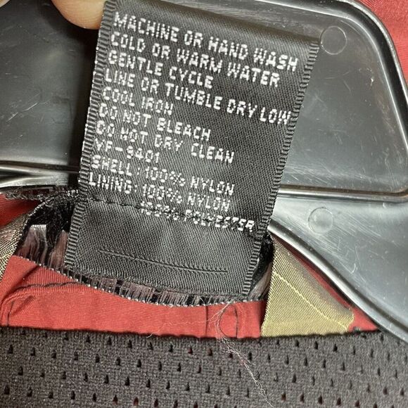 INVERSION Jacket Mens Large Red 1/2-Zip Lined Ski Snowboard Softshell Nylon - Picture 11 of 11